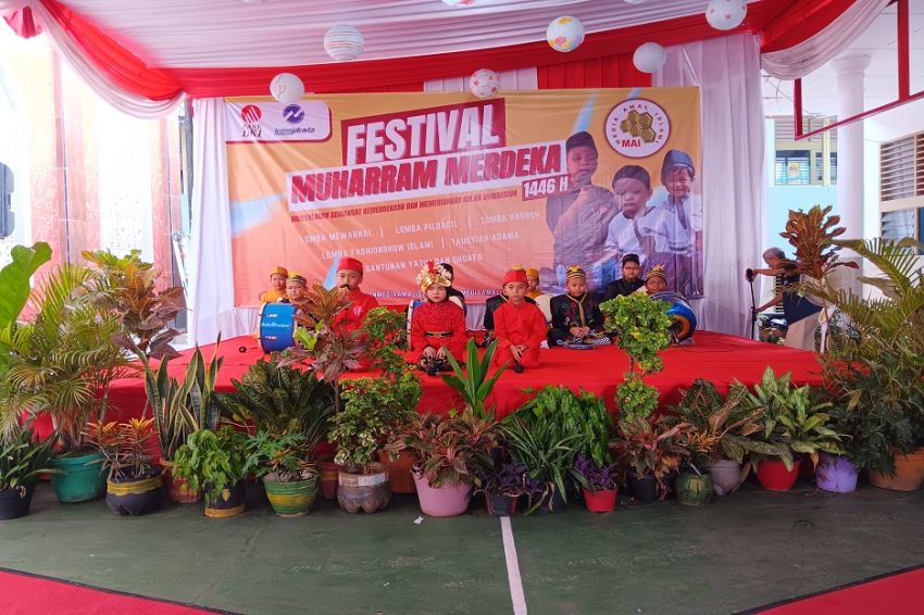 Gelar Festival Muharram Merdeka, Yayasan MAI Ingin Remaja Jauhi Tawuran
