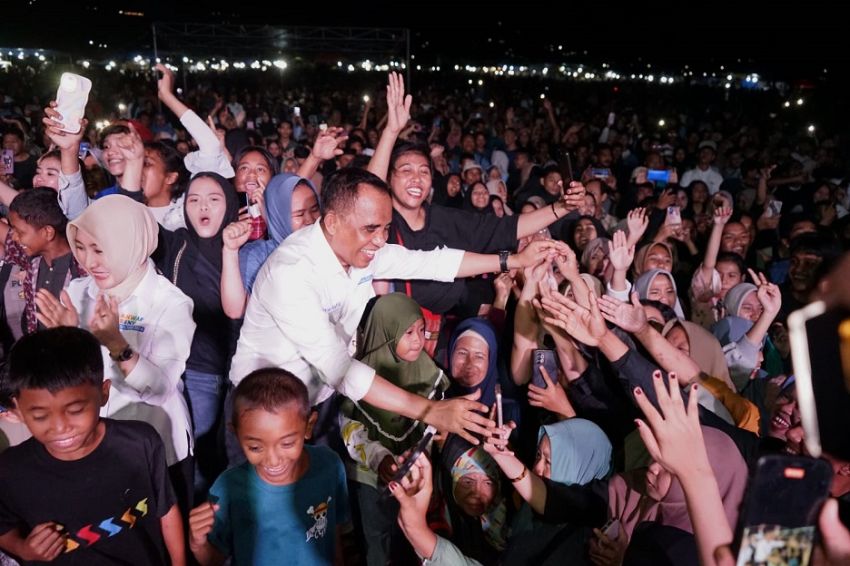 Artis Justy: Anwar Hafid Satu-satunya Cagub yang Bersih dari Politik Uang