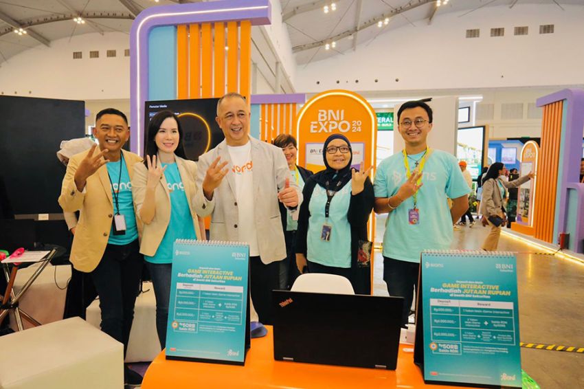 BNI Sekuritas Siap Manjakan Nasabah dengan Promosi Eksklusif di BNI Expo 2024