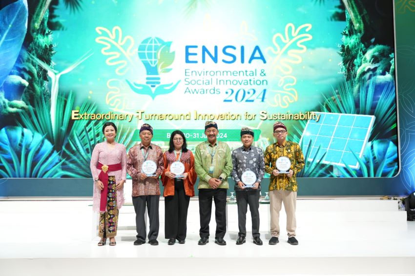 Sucofindo Apresiasi 156 Pelaku Usaha dan 15 Local Hero di ENSIA 2024