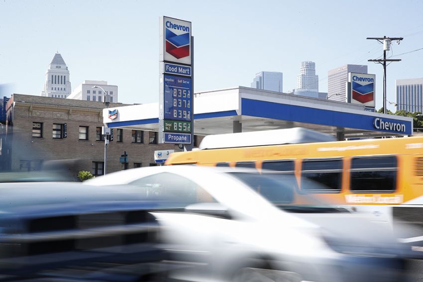 145 Tahun Bertahan, Markas Besar Chevron Hijrah dari California