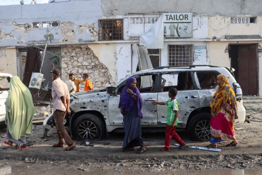 Bom Bunuh Diri di Mogadishu, Tewaskan Sedikitnya 32 Orang