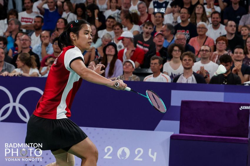 Gregoria Mariska Tunjung Akhiri Penantian 16 Tahun Tunggal Putri Indonesia ke Semifinal Olimpiade
