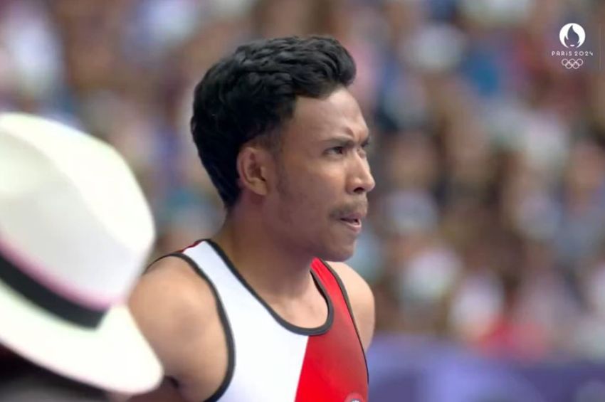 Hasil Atletik Olimpiade Paris 2024: Lalu Muhammad Zohri Gagal ke Semifinal