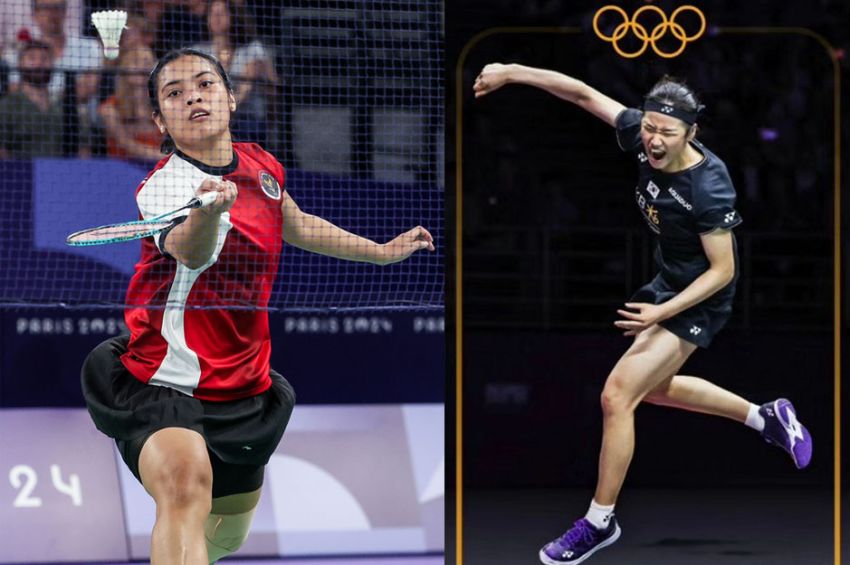 Link Live Streaming Semifinal Olimpiade Paris 2024: Gregoria vs An Se Young