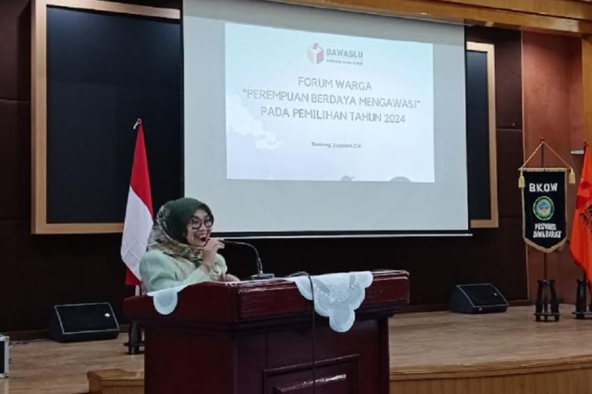 Marak Kecurangan, Emak-emak Diajak Awasi Pilkada Jabar 2024