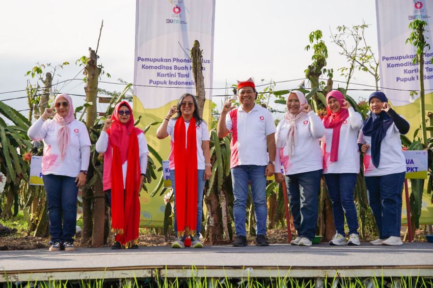 Pupuk Indonesia Perluas Program Kartini Tani hingga Banyuwangi Jatim