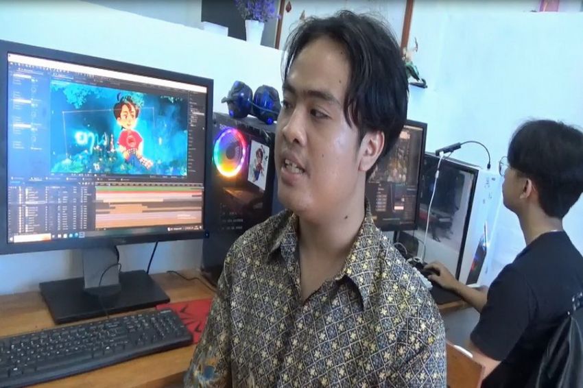 Keren! Animasi Karya Anak Negeri Angkat Budaya Bali