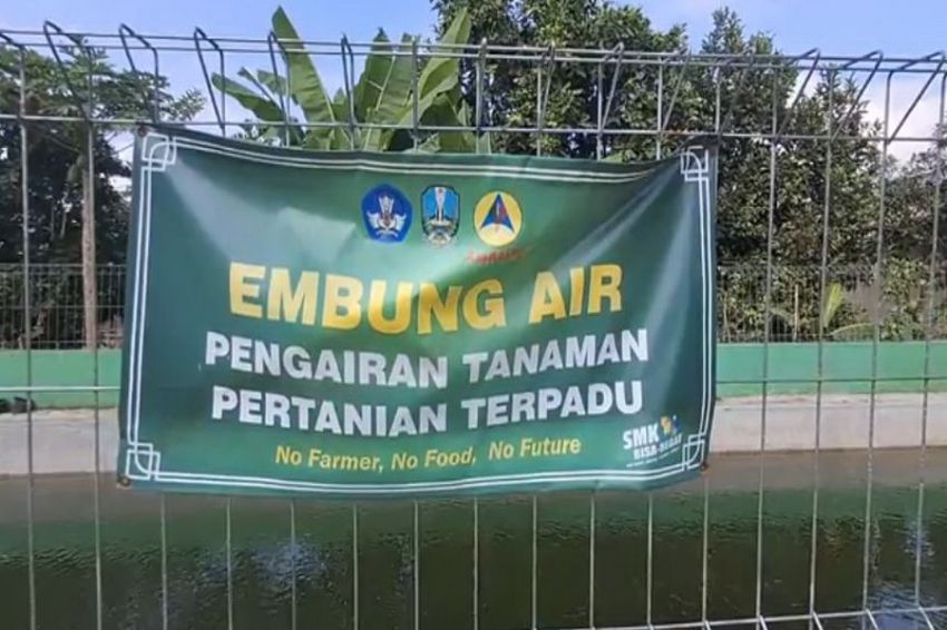 Teknik Pertanian Embung, Siasat Jitu Hadapi Musim Kemarau Panjang