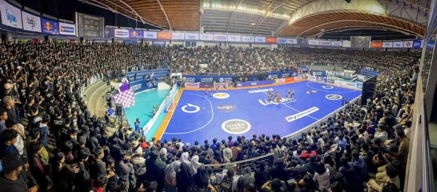 Antusiasme Suporter Padati Arena di Hari Terakhir Futsal Series Surabaya