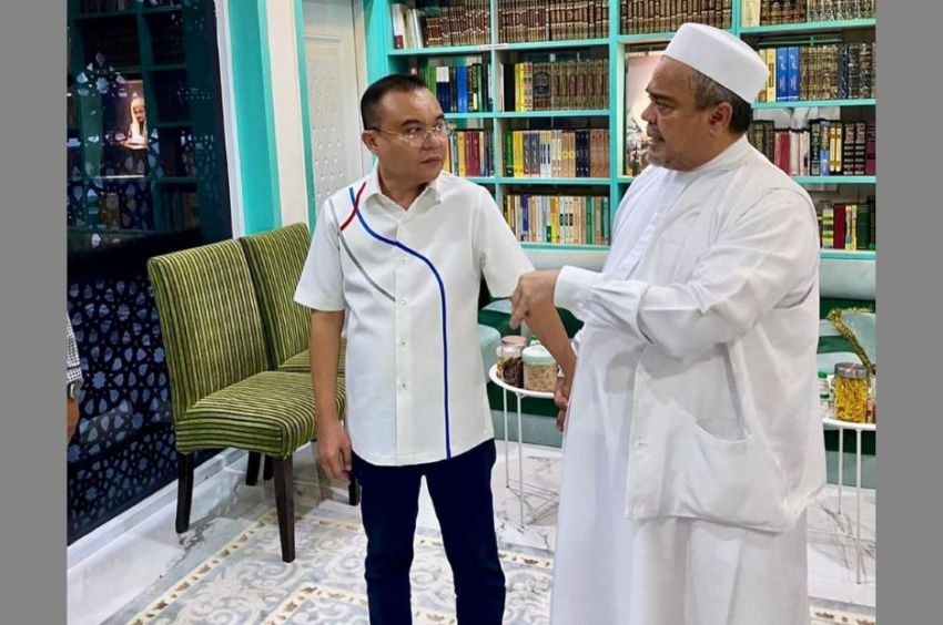 Sufmi Dasco Bertemu Habib Rizieq, Ada Apa?