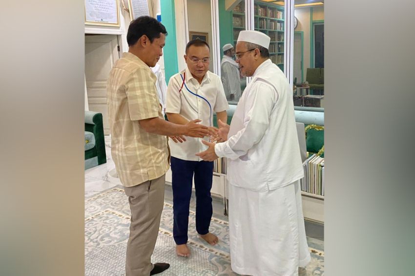Dikunjungi Petinggi Gerindra, Habib Rizieq Titip Pesan untuk Pemerintahan Prabowo-Gibran