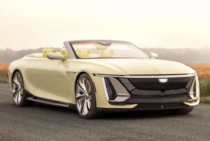 Cadillac Kenalkan Sollei Mobil Listrik Berdesain Klasik Super Mewah