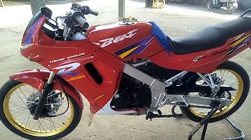 Tak hanya Model Skutik, Honda BeAT versi Sport Fairing Ternyata Ada