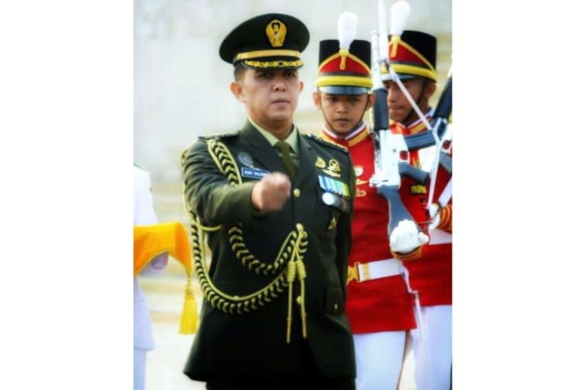 Profil Pangdam Brawijaya Mayjen TNI Rudy Saladin, Prajurit Kostrad Peraih Adhi Makayasa Akmil 97