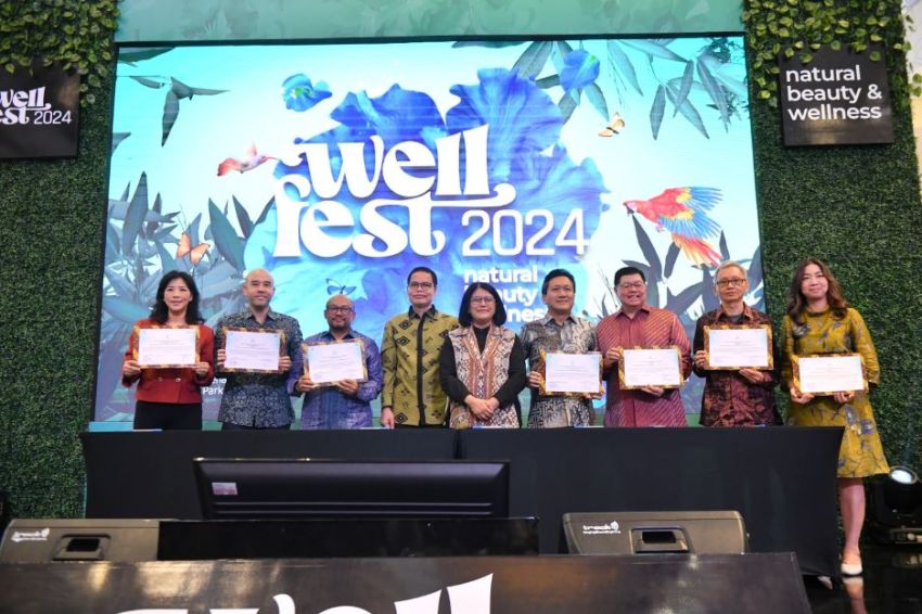 Wellfest 2024 Dorong Gaya Hidup Sehat Masyarakat Indonesia