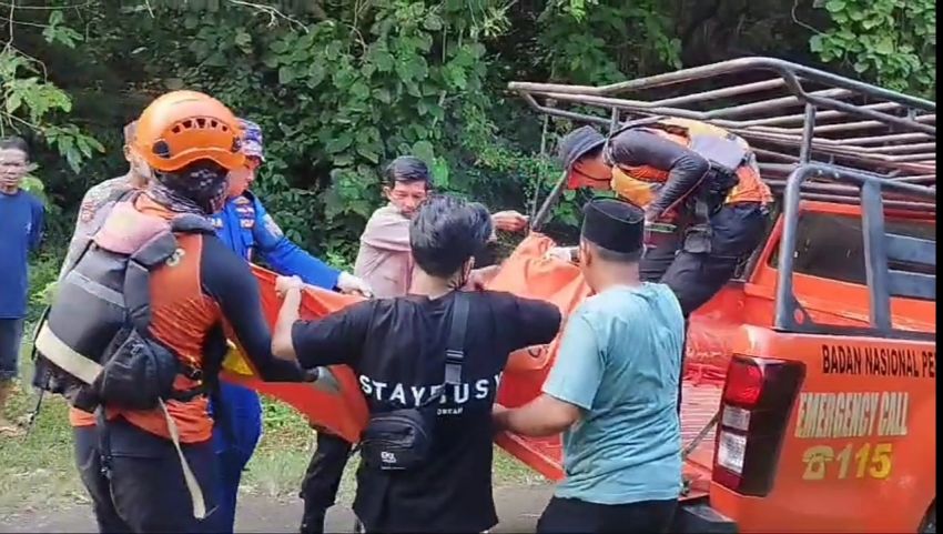 Hilang 3 Hari, Nelayan Tenggelam di Pantai Kiluan Jaya Tanggamus Ditemukan Meninggal