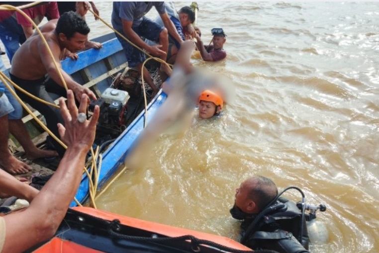 Tragis! 2 Remaja Tenggelam di Sungai Batanghari saat Hendak Mancing dan Berkemah