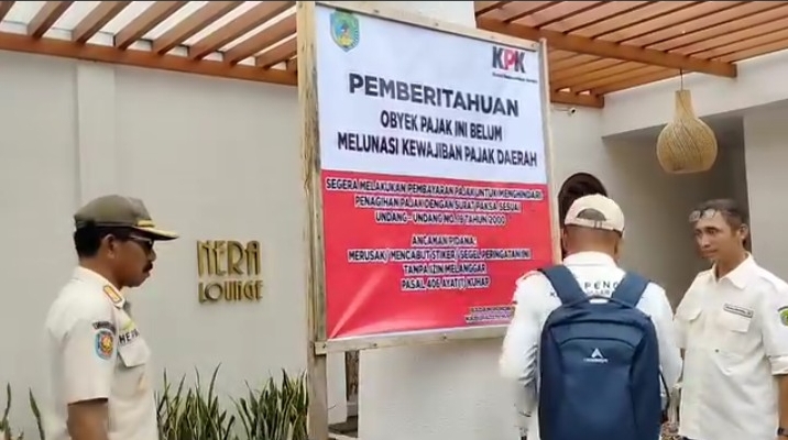 Didampingi KPK, Pemkab Manggarai Barat Tindak Tegas 2 Hotel Lalai Bayar Pajak