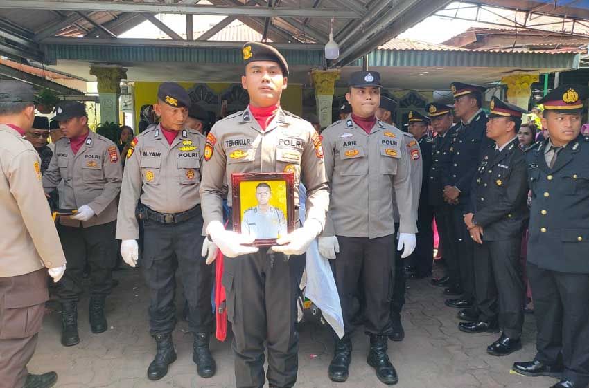 Hendak Selesaikan Perselisihan Warga, Polisi di Bengkulu Tewas Dibacok 3 Orang