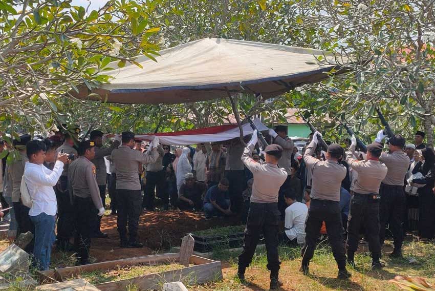 Kronologis Polisi Tewas Dibacok saat Hendak Selesaikan Perselisihan Warga di Bengkulu
