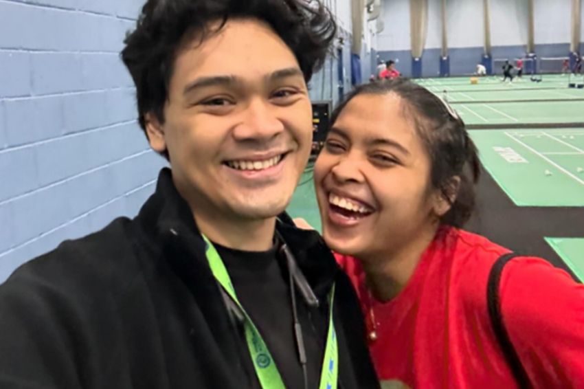 Gregoria Mariska Lolos Semifinal Olimpiade 2024, Mikha Angelo Kehabisan Kata untuk Ekspresikan Rasa Bangga