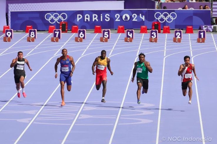 Lalu Zohri Tersingikir di Babak Pertama Olimpiade Paris 2024: Saya Sudah Tampil Maksimal