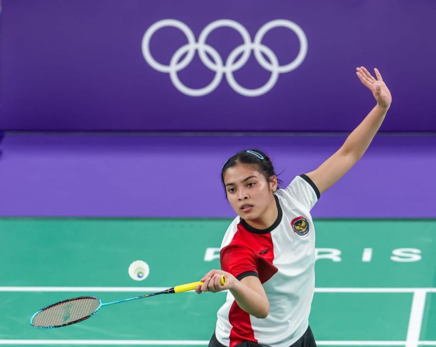 Sekjen PBSI Fadil Imran Semangati Gregoria Mariska Jelang Semifinal Olimpiade Paris 2024