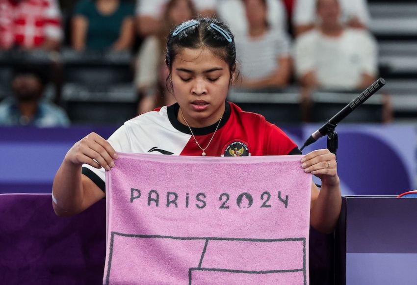 Raih Perunggu Olimpiade Paris 2024, Gregoria Mariska: Ini Musibah untuk Marin