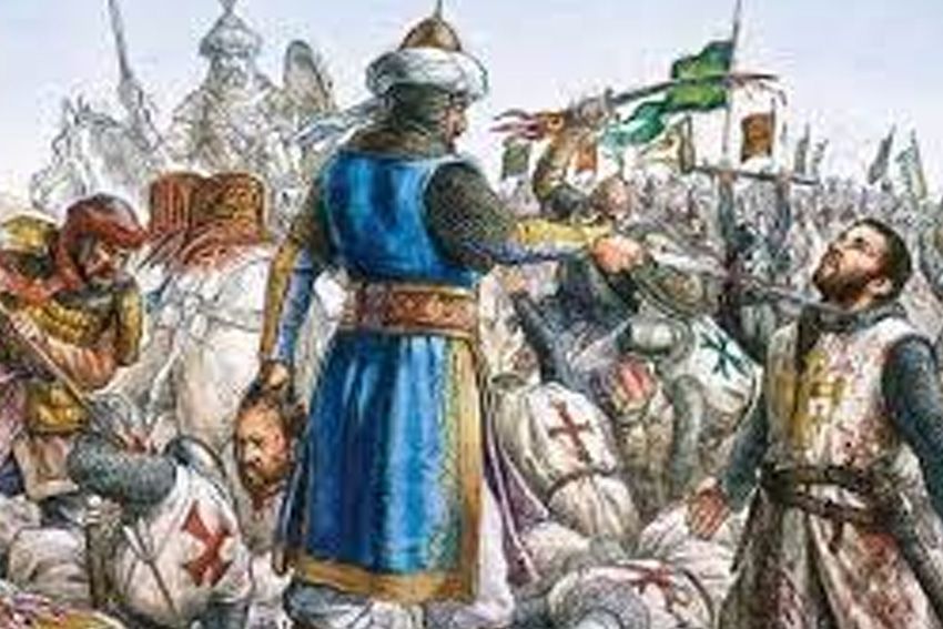 Perang Salib III: Deklarasi Paus Gregory VIII setelah Shalahuddin Taklukkan Yerusalem