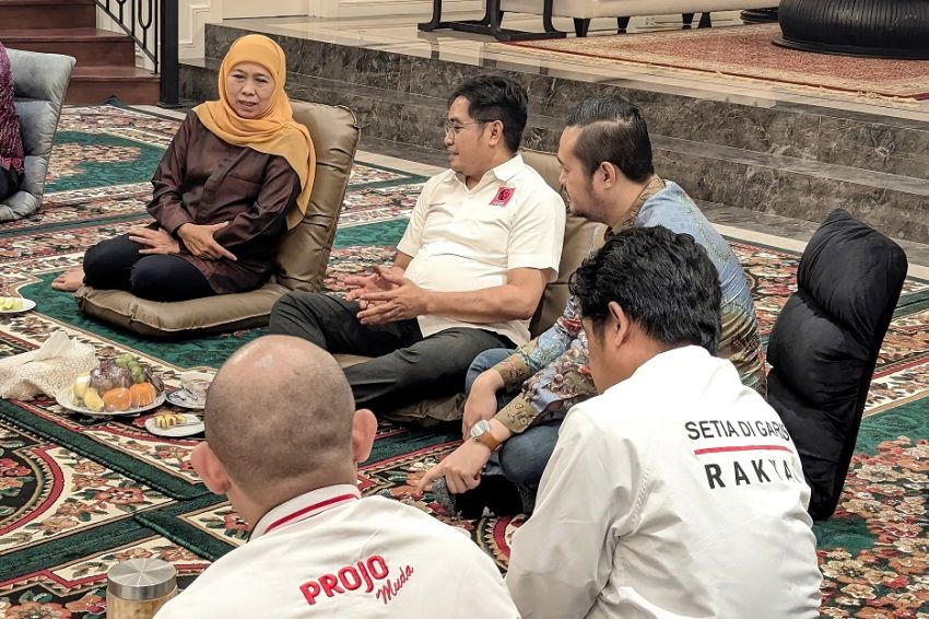 Pilgub Jatim, Projo Serukan Seluruh Kader Menangkan Khofifah-Emil