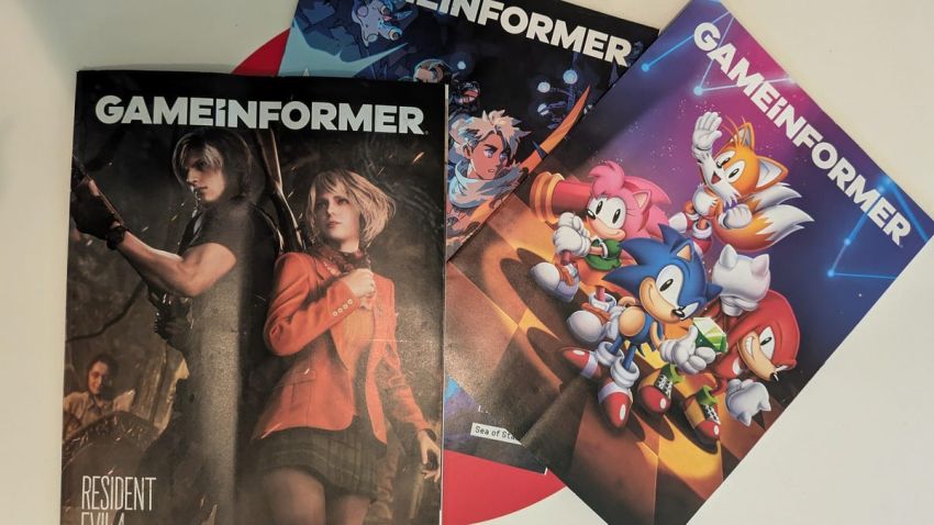 Majalah Game Informer Ditutup Industri Game di Seluruh Dunia Berduka