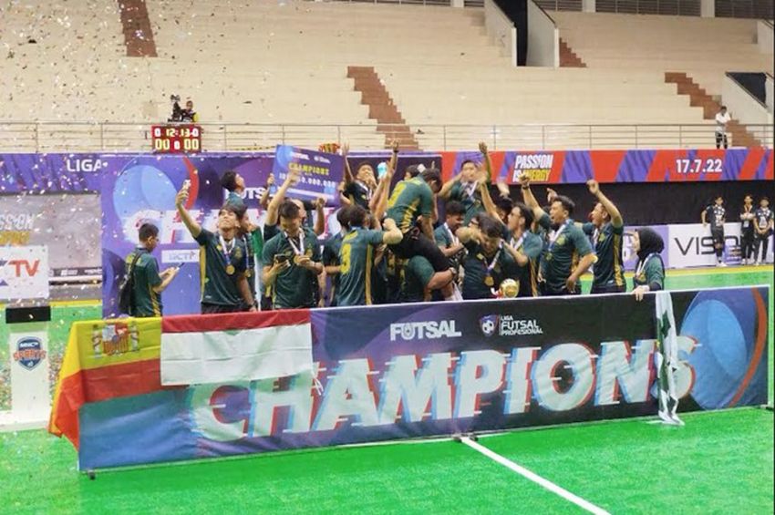 FFI: Persaingan Tim Liga Futsal Musim Ini Lebih Ketat