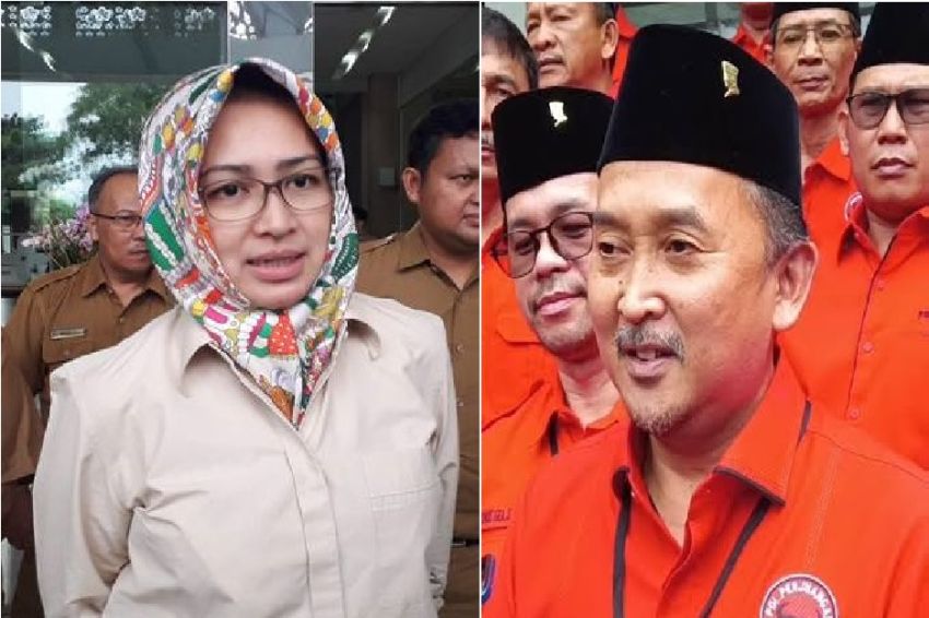 PDIP dan Golkar Usung Airin-Ade Sumardi di Pilgub Banten 2024