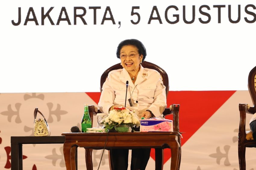 Relasi dengan Jokowi, Megawati: Hubungan Saya sama Presiden Baik-baik Saja