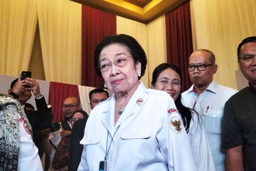 Punya Jabatan di BPIP dan BRIN, Megawati: Saya Masih Laku