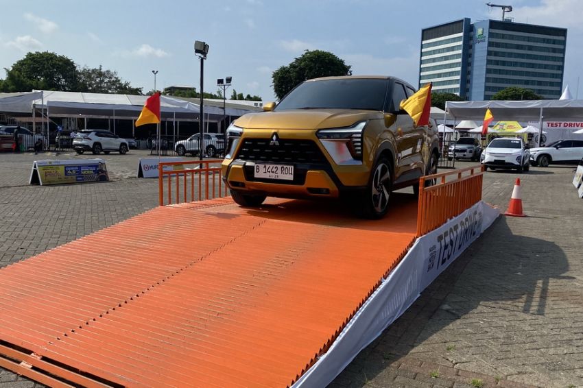 Uji Tabrak, Mitsubishi XForce Raih Bintang Lima