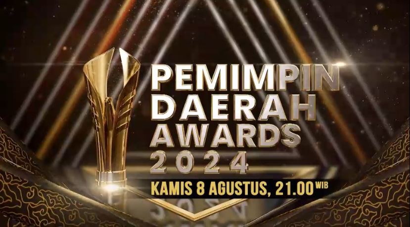 Jangan Lewatkan 3 Hari Lagi, Penghargaan Bergengsi PEMIMPIN DAERAH AWARDS 2024, Kamis 8 Agustus Pukul 20.00 WIB, Hanya di iNews