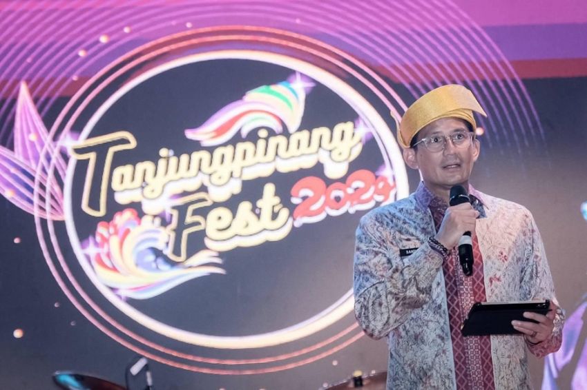 Sandiaga Harap Tanjungpinang Fest 2024 Dongkrak Kunjungan Wisatawan