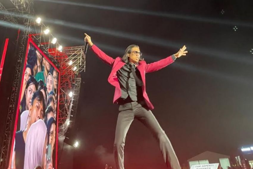 Tampil Pamungkas di LMAC Super Hitz Fest 2024, The Changcuters Bius Penonton dengan 'Racun'