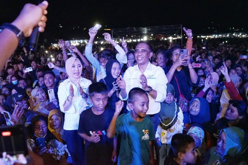 Anwar Hafid Terbukti Mampu Gagas Program Sesuai Keinginan Rakyat Sulteng