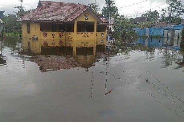 Papua Hujan Ekstrem, Distrik Dekai Yahukimo Diterjang Banjir 1 Meter