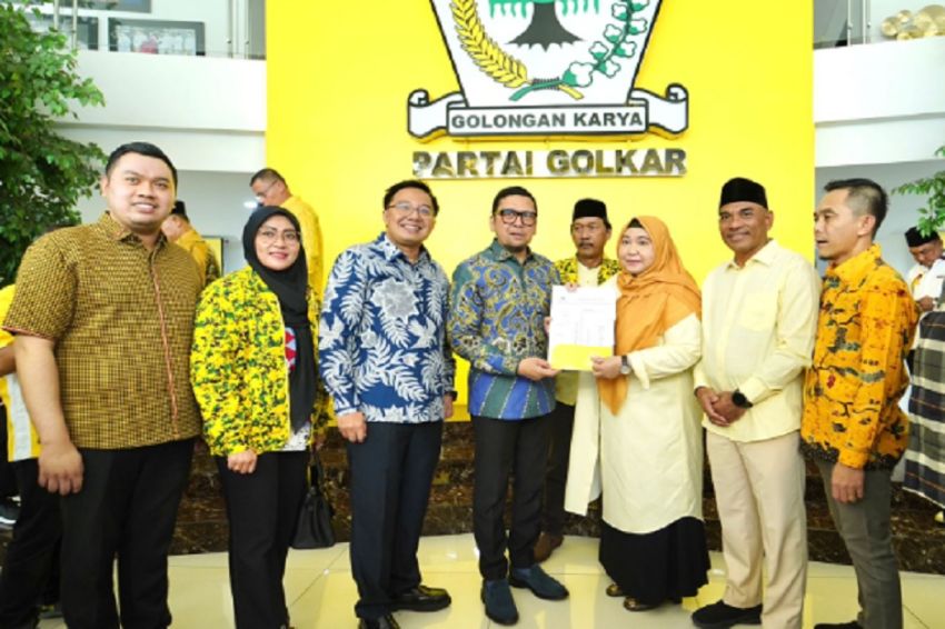 Golkar Beri Rekomendasi ke Masna Busro Maju Pilkada Muaro Jambi