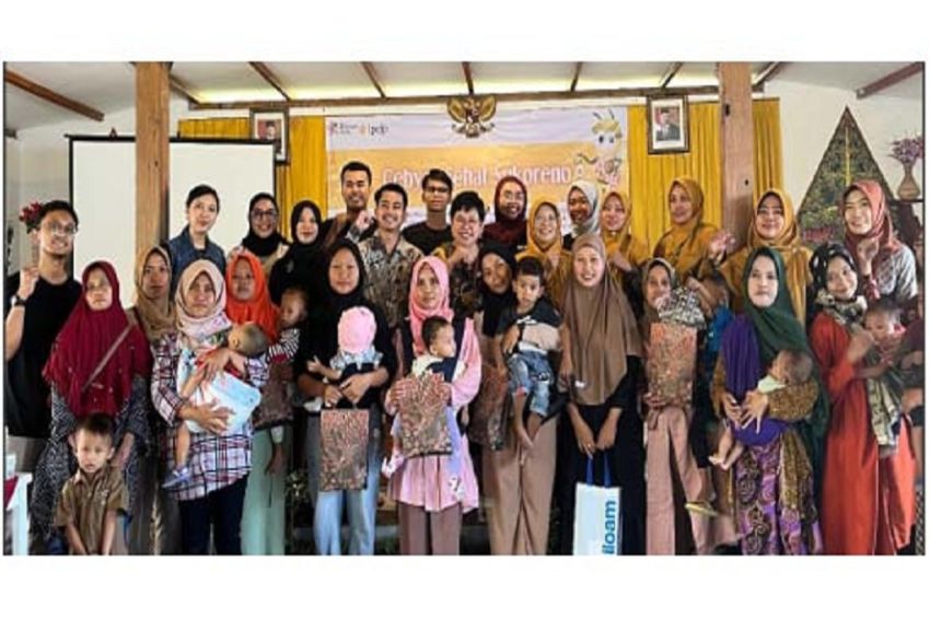 Penerima Beasiswa LPDP Bhramara Patria Adakan Gebyar Sehat Sukoreno di Kulon Progo