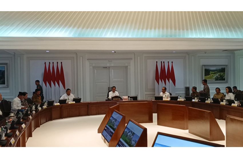 Gelar Ratas RAPBN 2025, Jokowi Ingin Akomodasi Semua Program Prabowo-Gibran