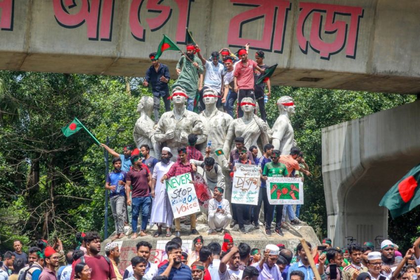 Rakyat Bangladesh Sangat Marah kepada Sheikh Hasina, Berikut 5 Pemicunya