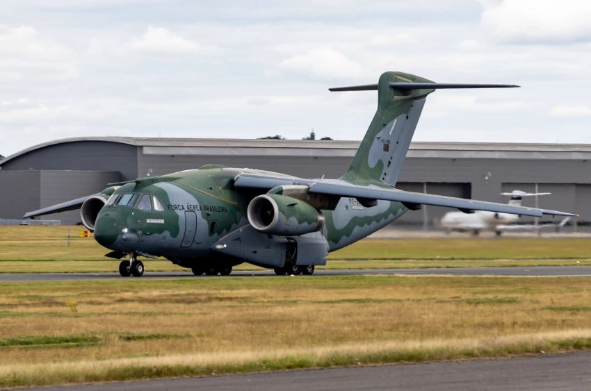 C-390 Millennium dari Brazil, Pesaing Berat C-130 Hercules Amerika!