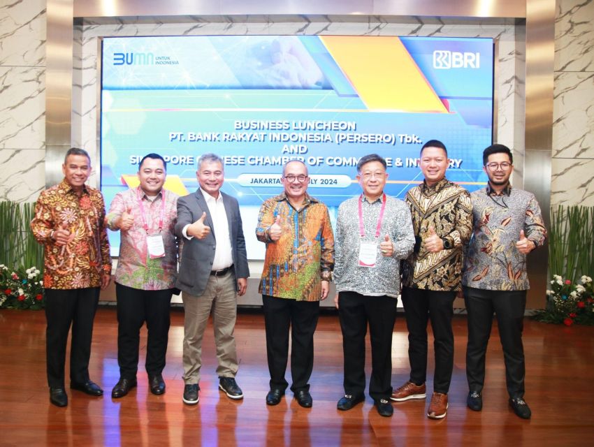 BRI Mainkan Peran untuk Perkuat Hubungan Ekonomi Indonesia dengan Singapura
