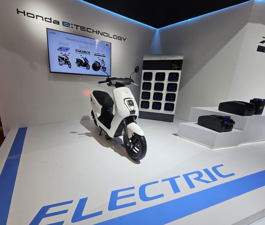 Gunakan Baterai Swap, Honda EM1 e: Lebih Murah Rp8,5 Juta Selama Agustus 2024
