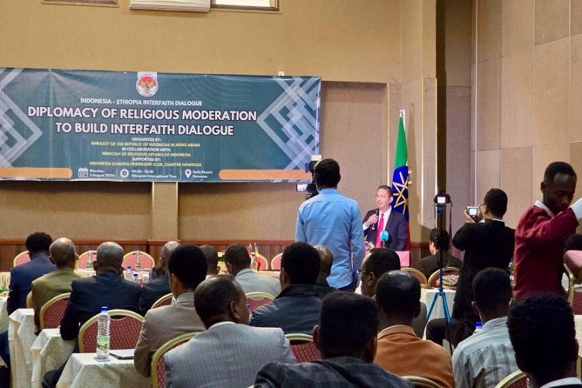 Ethiopia Kagumi Keberhasilan Program Moderasi Beragama di Indonesia